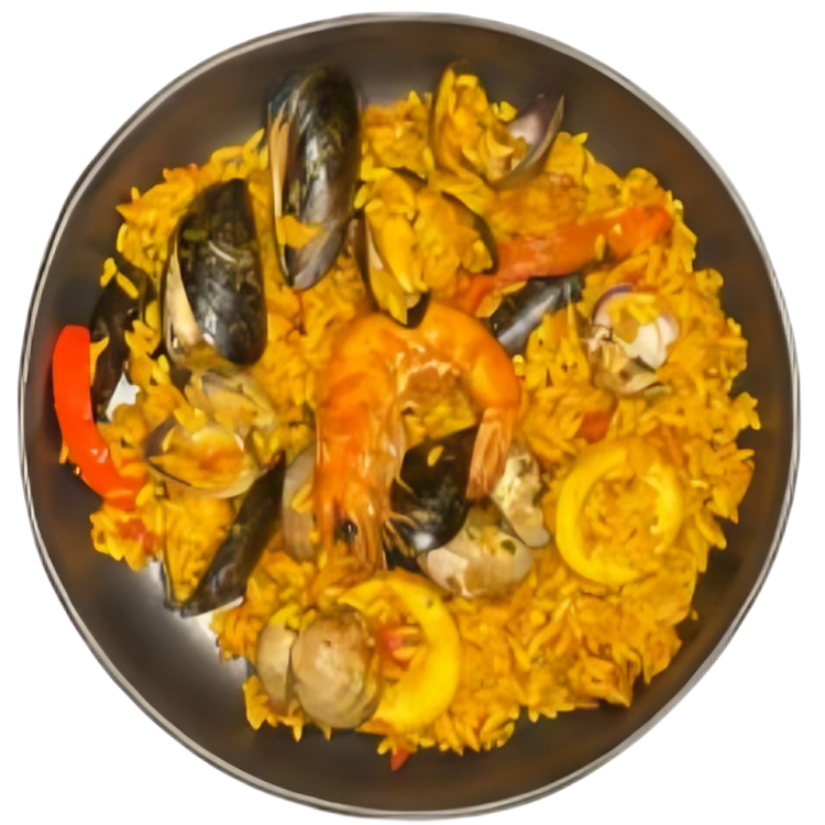 Paella Marisco